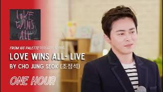 Love Wins All By Cho Jung Seok (조정석) | One Hour Loop | IU’s Palette (아이유의 팔레트)