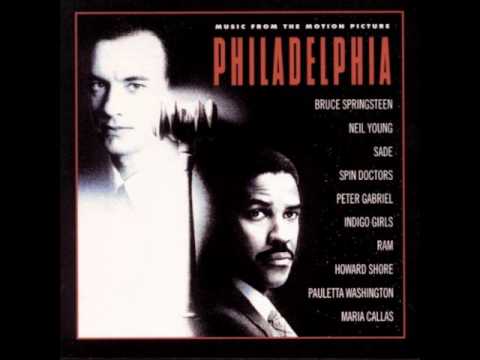 Philadelphia Soundtrack - 1 - Streets of Philadelphia