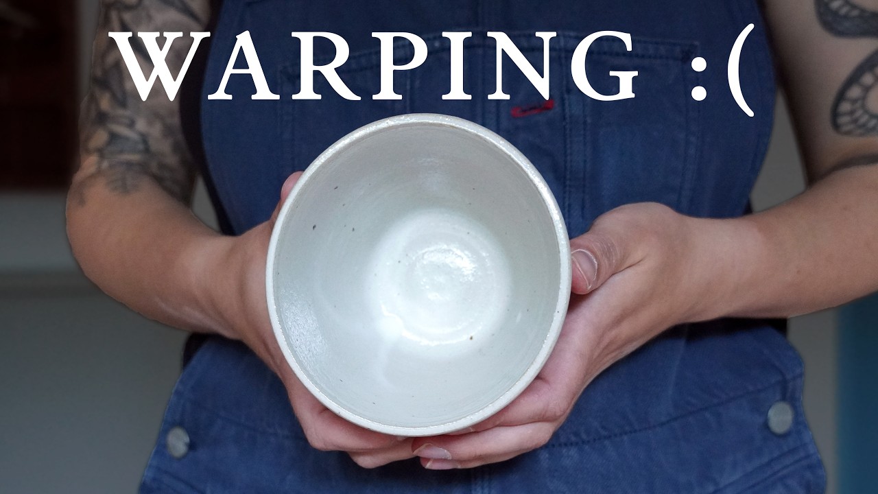 Video thumbnail for an explanation of seven separate causes of warping in pottery
