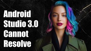 Android Studio 3.0 cannot resolve symbol Theme