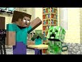 Monster School : Swimming CHALLENGE - Minecraft Animation