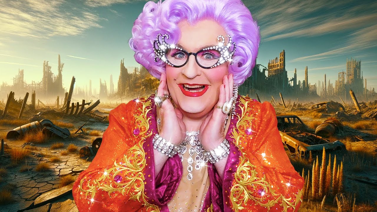 Michael Walters takes the stage by storm in a loving tribute to Dame Edna E...