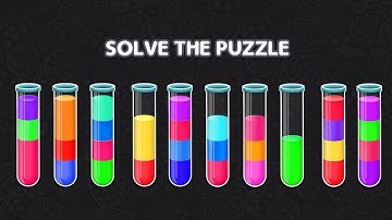 Color Water Sort Puzzle | GamePlay | Android & IOS