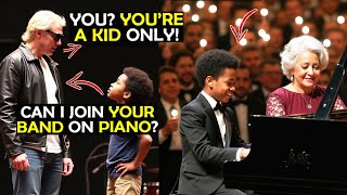 Download Lagu Can't believe this happened 🤯 When a 12 year old black boy asks a band to let him play piano MP3 Download Lagu Can't believe this happened 🤯 When a 12 year old black boy asks a band to let him play piano MP3