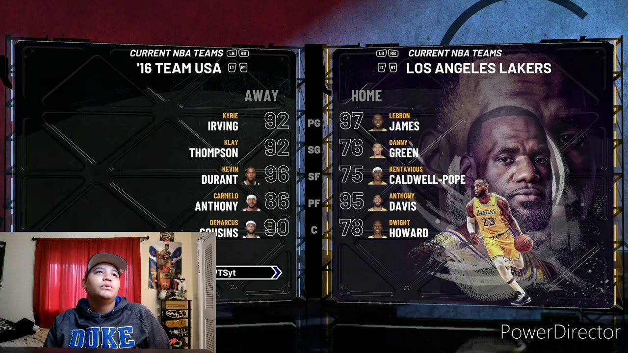 IF EA MADE THE NBA GAMES...