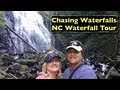 Chasing Waterfalls ~ North Carolina Waterfall Tour