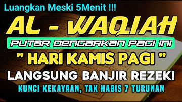 MUSTAJAB !! Putar Dzikir ini Jangan Kaget Rezeki Datang Bertubi-tubi | Panjang Umur & Dosa Diampuni