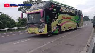 HUNTING BUS DI TOL KANCI KM 215 