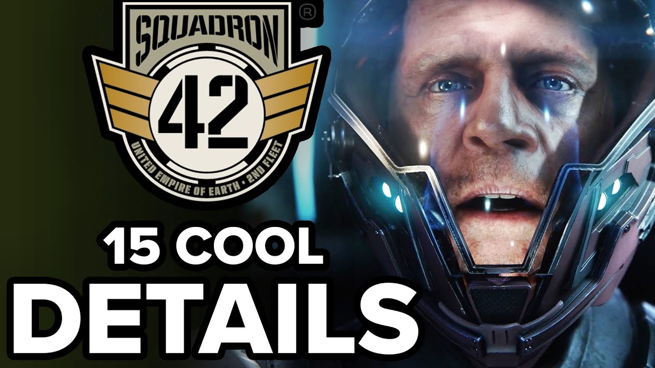 Star Citizen's Squadron 42 campaign is “feature complete” after 11