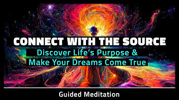 Connect With The Source | 15 Minutes Guided Meditation To Absorb Cosmic Energy