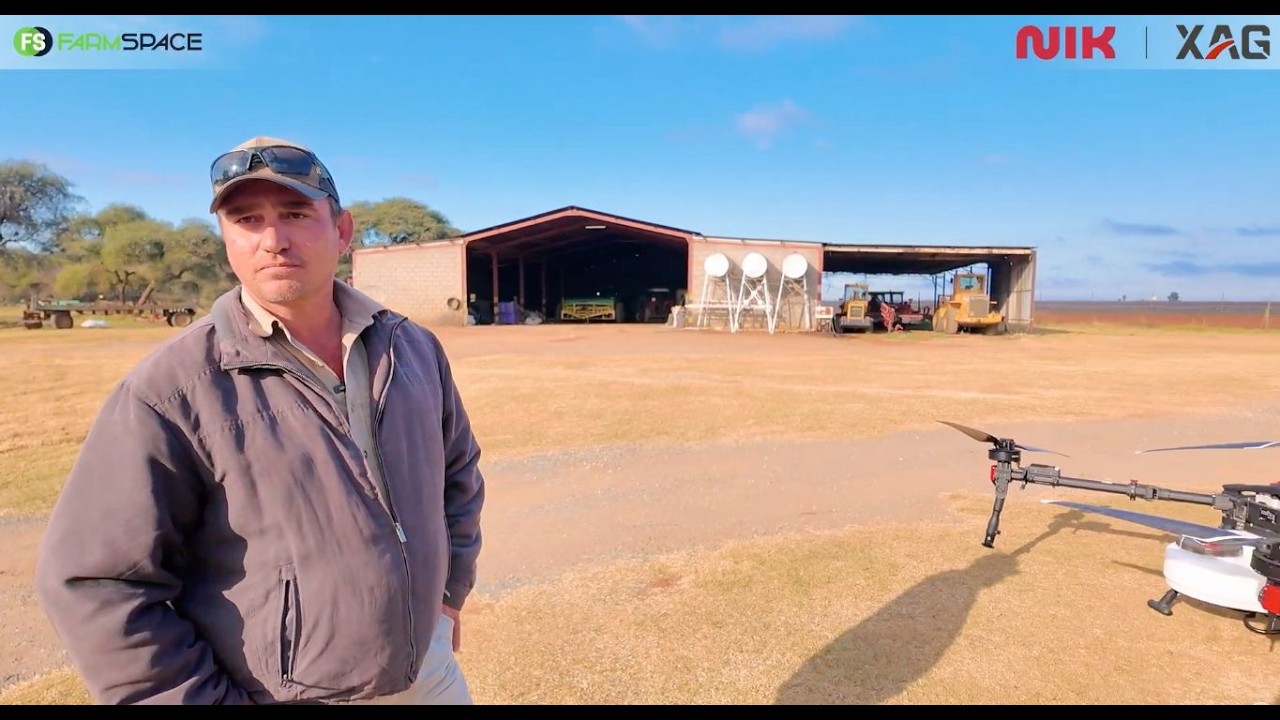 Waarom het hierdie boer die XAG P150 MAX gekies?