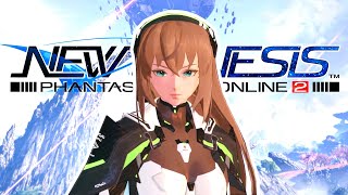 Trying PSO2 NEW GENESIS for the FIRST TIME 😮