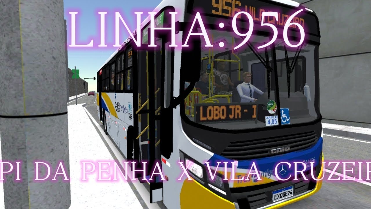 IAPI DA PENHA X VILA CRUZEIRO LINHA 956