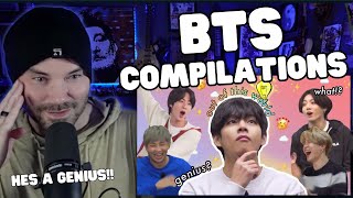 Metal Vocalist First Time Reaction  BTS being caught off guard by Taehyung’s unpredictable mind