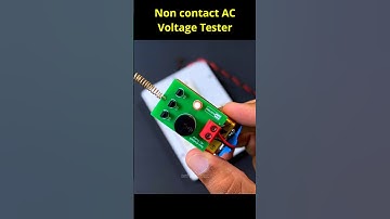 Non Contact AC voltage tester | Electronic Project