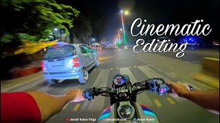 Osmo Action 5 Pro Cinematic Editing Motovlog 😍 Motion blur 4k Pov shot