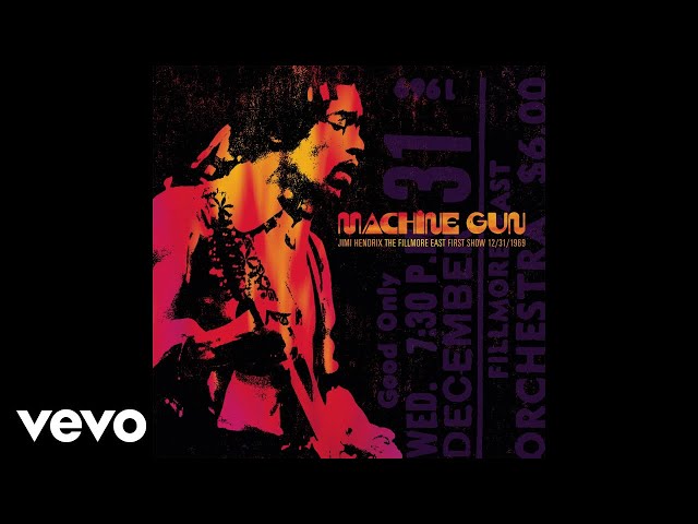 Jimi Hendrix - With The Power