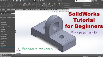 SolidWorks Tutorial voor Beginners Oefening 2