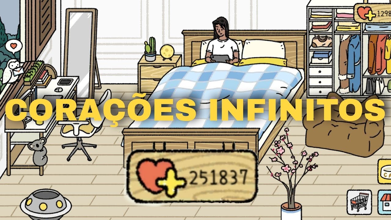 COMO TER CORAÇÕES INFINITOS NO ADORABLE HOME + BEBÊ (Novo Link