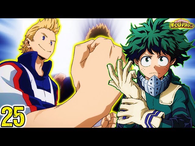 Mirio vs Class 1-A - My hero academia dublado em 4k PART 2