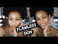 HOW TO GET FLAWLESS SKIN |UPDATED SKIN CARE ROUTINE FOR DRY SKIN|