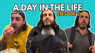 Day in the Life Ep 26 | Accidental Catwalk, Gooey Nachos and Off Notes