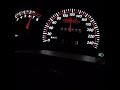 Opel Calibra Turbo 0-100 km/h Run