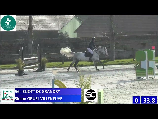 Eliott de Grandry - Prepa 120 Grand National Auvers