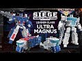 Transformers: War for Cybertron SIEGE - Leader Class ULTRA MAGNUS