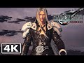 Final fantasy vii rebirth  all sephiroth cutscenes 4k 60fps