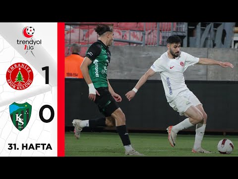 Umraniyespor Kocaelispor Goals And Highlights