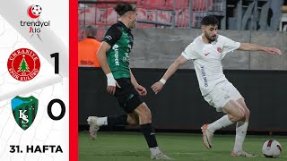Ümraniyespor 1-0 Kocaelispor - Highlightsözet Trendyol 1 Lig - 202324