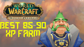 WoW 5.4 - Fastest 85-90 XP Farm!