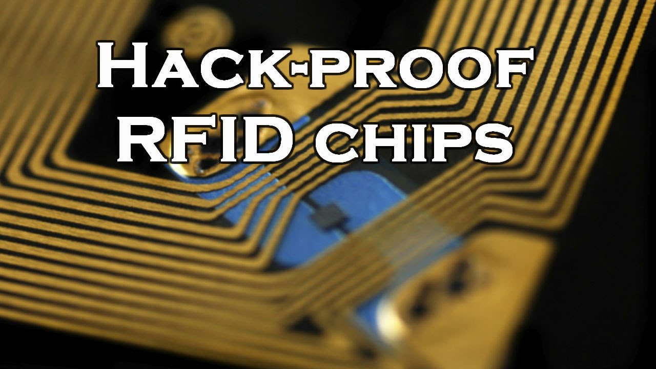 MIT develops RFID Chip that prevents SideChannel attacks YouTube