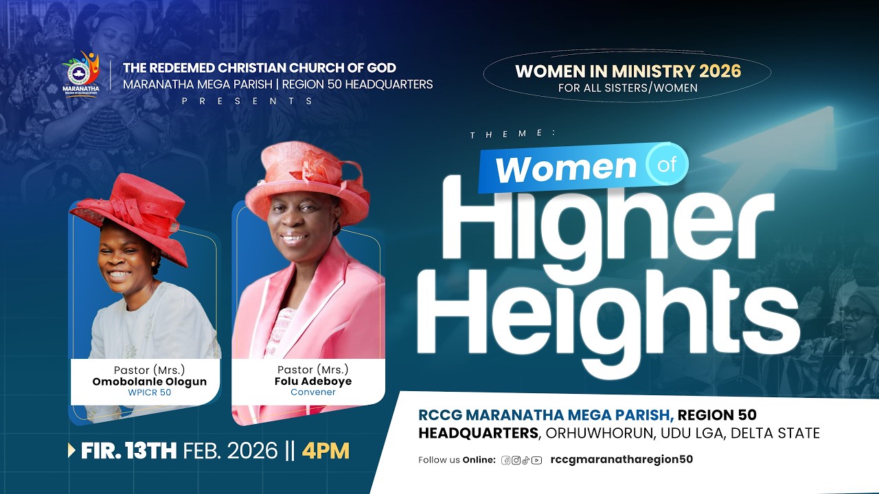 Women of Higher Heights | DAY ONE | Women in Ministry Program 2026