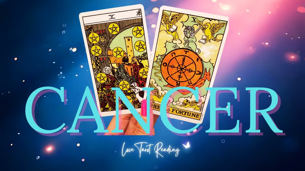 Cancer…CHILLS! STOP WORRYING! 💖 The Offer You’ve Been Waiting For Is HERE! 🎉 #cancer #love #blessing