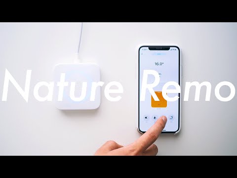 スマホで家電を操作できるスマートリモコン / Nature Remo と Nature Remo mini 長期使用レビュー