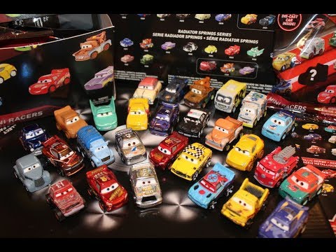 mini disney cars