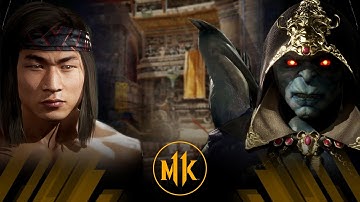 Mortal Kombat 11 - Liu Kang Vs Kollector (Very Hard)