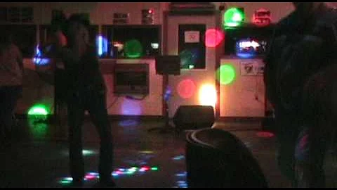 Vicki singing Nancy Sinatra/These Boots are Made f...