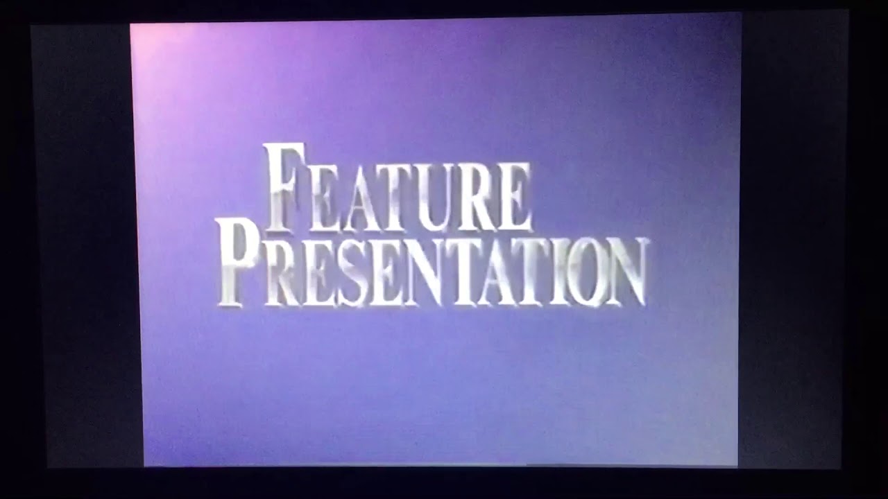 feature presentation logo 1995