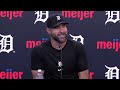 Justin Verlander Reflects on His Time in Detroit, Looks Forward to Opening Day as a Tiger Again