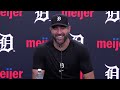 Justin Verlander Reflects on His Time in Detroit, Looks Forward to Opening Day as a Tiger Again