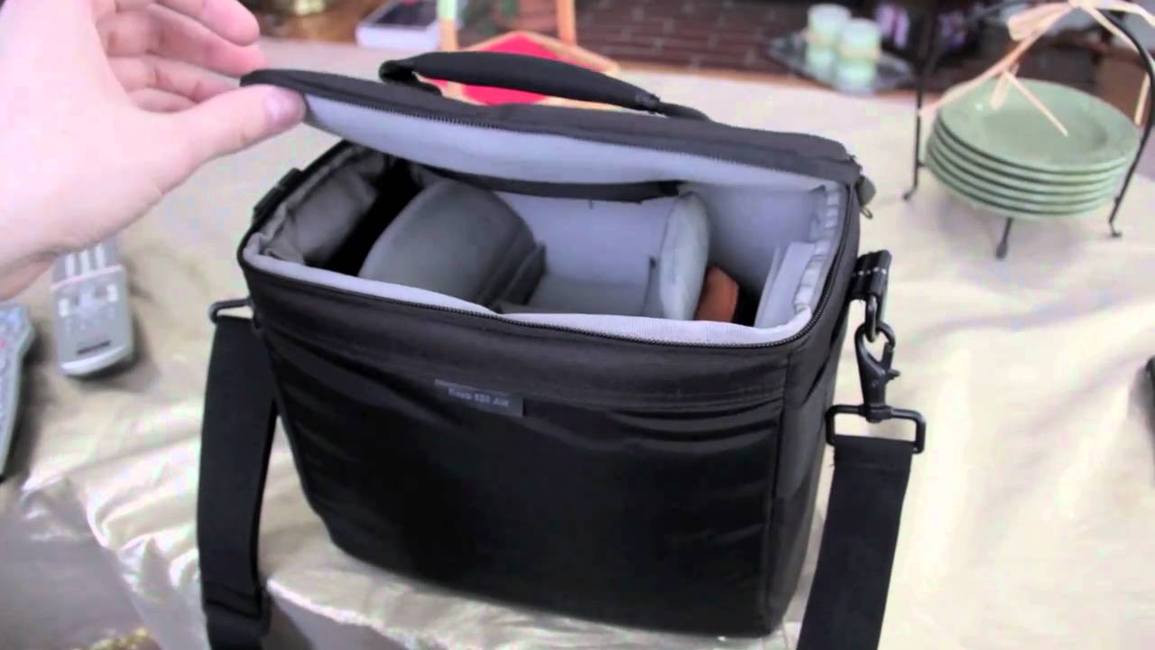 Lowepro Rezo 180 AW Review - YouTube