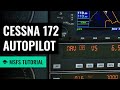 MSFS: Autopilot basics in the Cessna 172 (Garmin 530/430) - Microsoft Flight Simulator