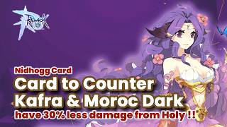 Morroc , Kafra Dark and Eli Holy Easy to Counter !!! | Ragnarok Mobile Eternal Love