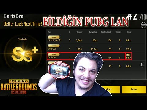 İLK OYUNDA 18 KİLL (EKİP) PUBG MOBİLE GELDİ!!