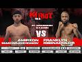 K1RIOT 8 0 MAKHMUDZHONOV VS IGBINADOLOR 07 03 2026 Halle B Baden K1RIOT 8 0 MAKHMUDZHONOV VS IGBINADOLOR 07 03 2026 Halle B Baden
