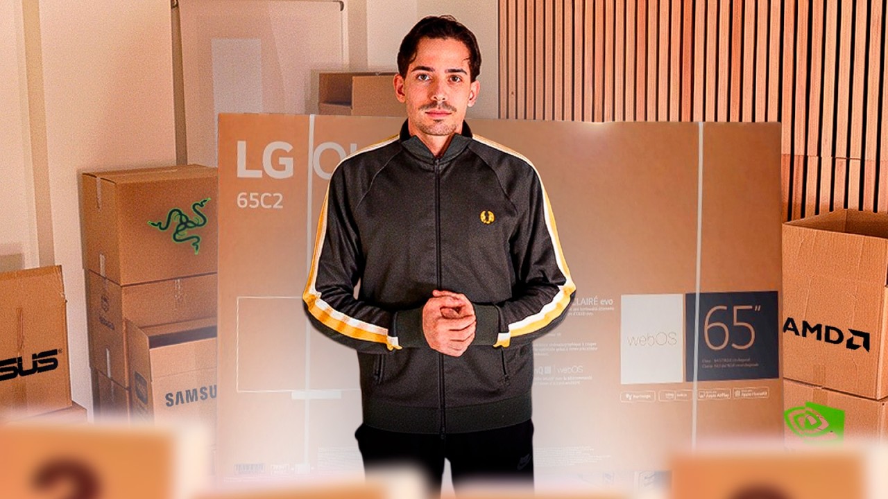 Gasté 20.000€ En Los Mejores Gadgets Electrónicos Para Mi Setup