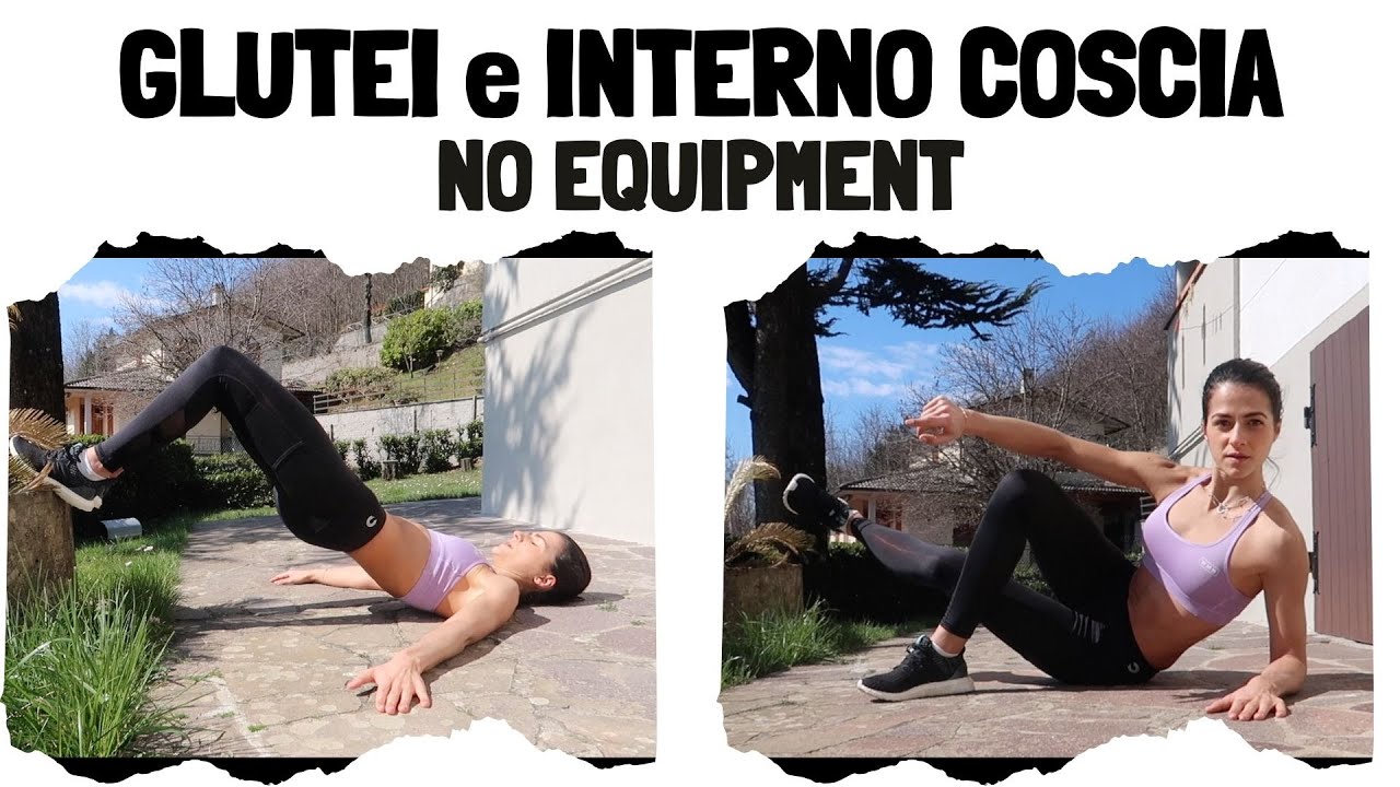 GLUTEI & INTERNO COSCIA Scheda completa con spiegazione esecuzioni. YouTube GLUTEI & INTERNO COSCIA Scheda completa con spiegazione esecuzioni. YouTube